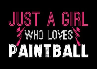 Paintball Girl Paintballer