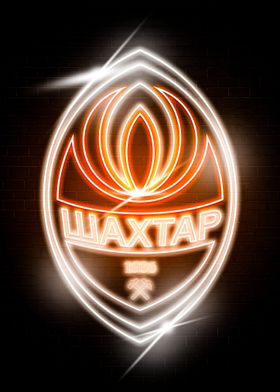 Shakhtar Donetsk Neon Sign