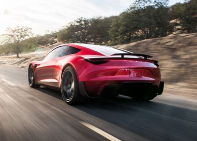 Tesla Roadster 2020