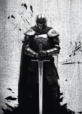 The Vintage Templar Knight
