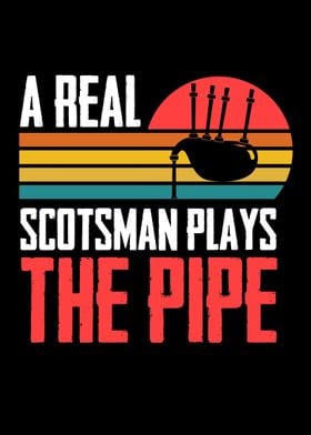 A Real Scotsman Plays The