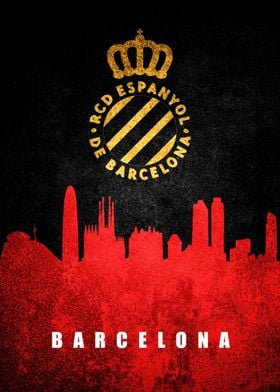 Espanyol City Skyline