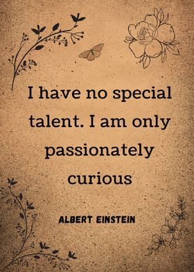 Albert Einstein Quote