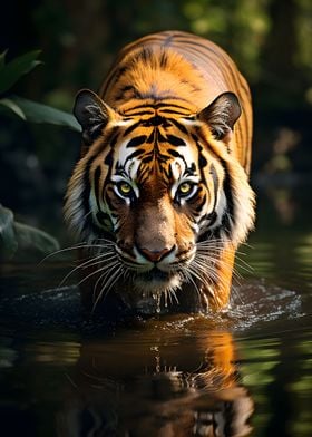 Tiger Wildlife Animal
