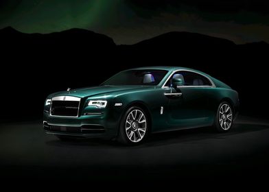 Rolls Royce Wraith Aurora