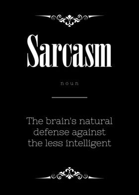 Sarcasm definition