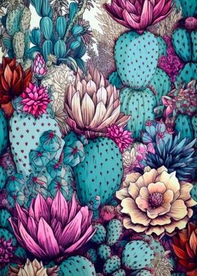 Succulents and cactus