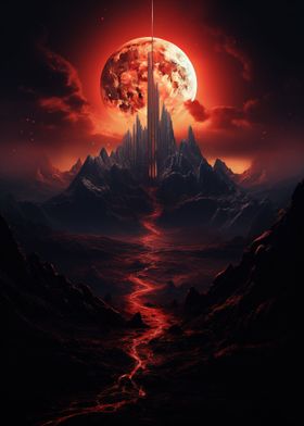 Rise Of The Blood Moon