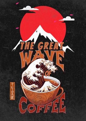 the Wave Kanagawa of Coffe