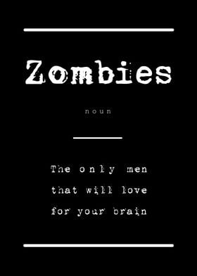 Zombies definition