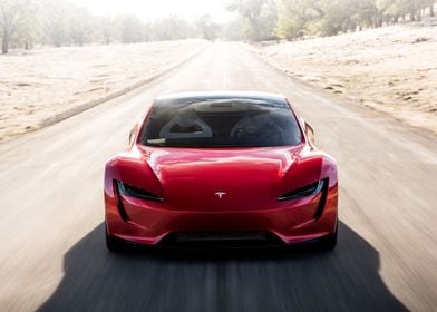 Tesla Roadster 2020