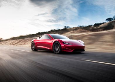 Tesla Roadster 2020