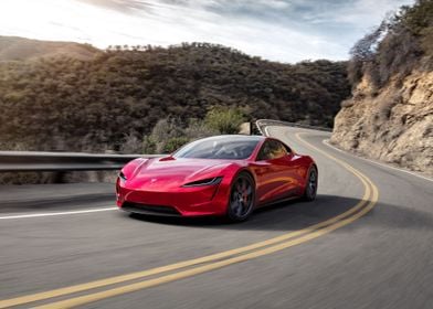 Tesla Roadster 2020