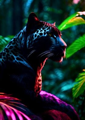 Cyberpunk Black Jaguar