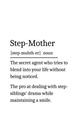 Step Mother Definition