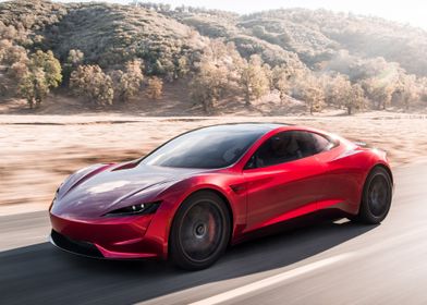 Tesla Roadster 2020