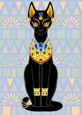 Cat Egypt Sacred Animal