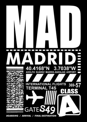 Madrid Airport MAD