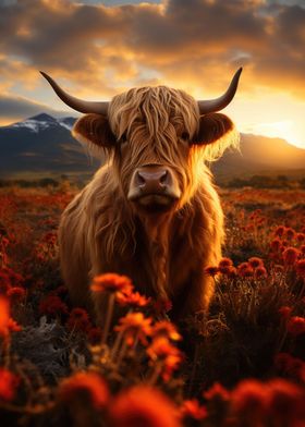 Scottish Highlander Animal
