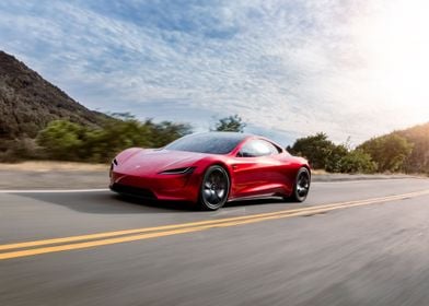 Tesla Roadster 2020