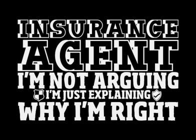 Insurance Agent Joke Car