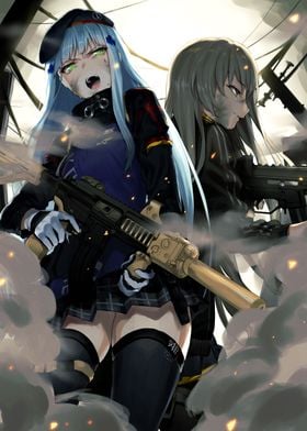 Girls' Frontline