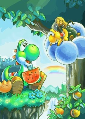 yoshi touch and go