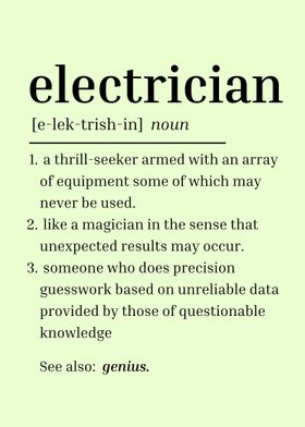 funny electrician