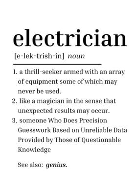 funny electrician 