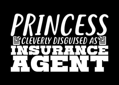 Insurance Agent Girl Cute