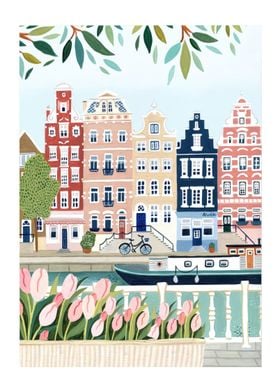 Amsterdam Netherlands Art