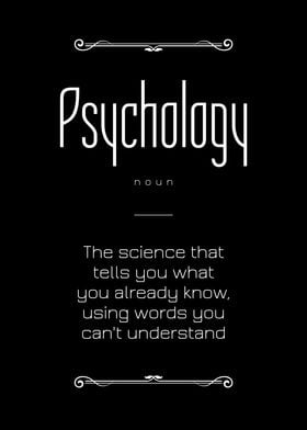 Psychology definition
