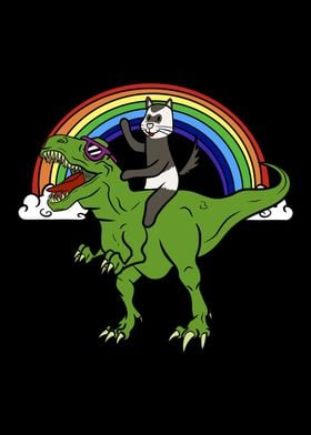 Ferret T Rex Dinosaur