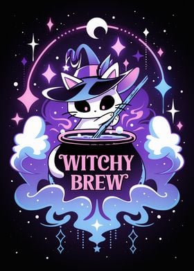 Witchy Cat Potion