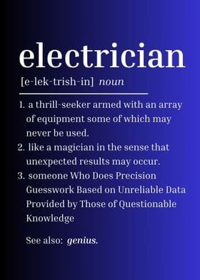 funny electrician 