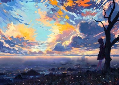 anime landscape