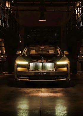 Rolls Royce Spectre 