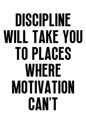 Discipline Quote