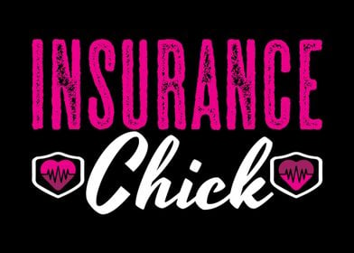 Insurance Chick Girl Cute