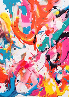 Colorful Abstract cheerful