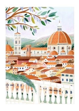 Florence Art Print Italy