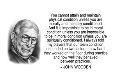 John Wooden Quote