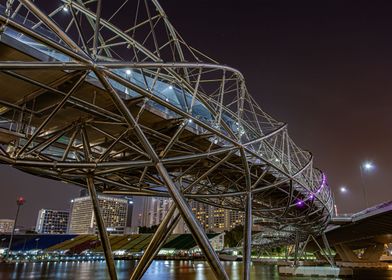 Helix Bridge Marina Bay SG