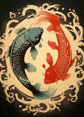 KOI Yin And Yang