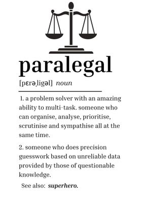 paralegal definition     