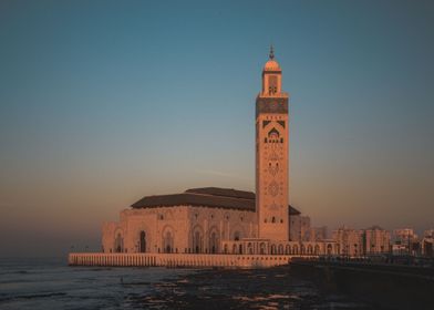 Hassan II Mosque Morocco