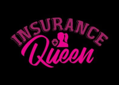 Insurance Queen Cute Girl