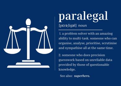 paralegal definition     