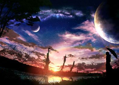 anime landscape