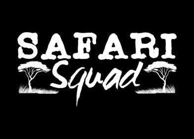 Safari Squad Team Wildlife